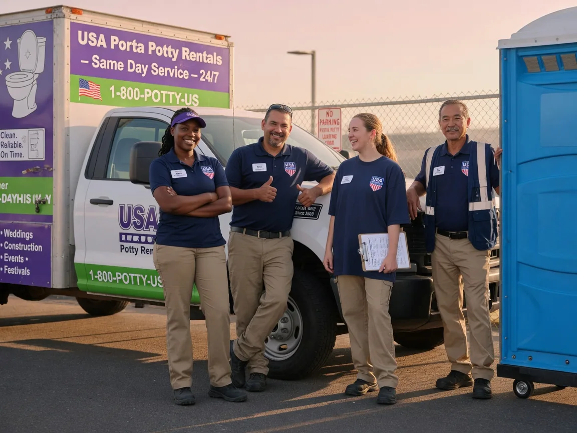 Porta Potty Rental company in Hollytree, AL
